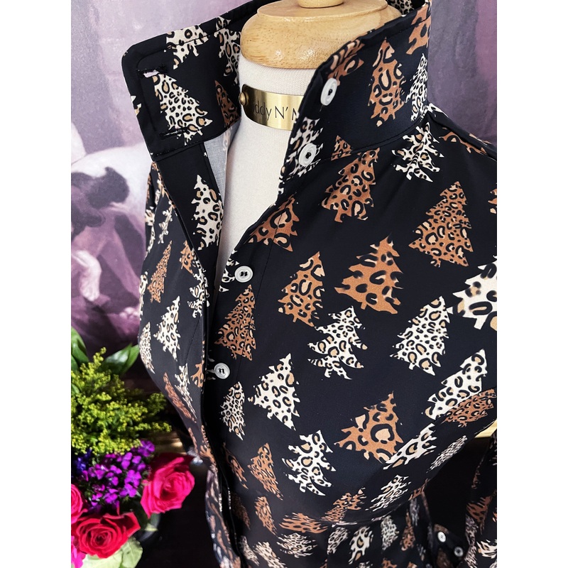 LEOPARD LOVE FOR THE HOLIDAYS SHIRT