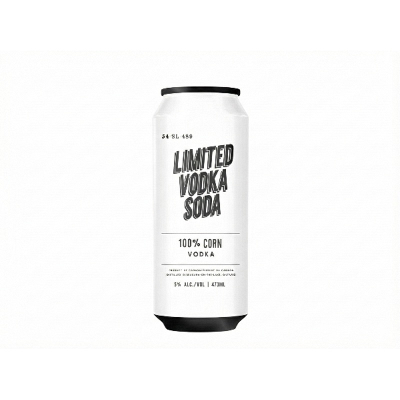 Limited Vodka Soda (473 ml Can)
