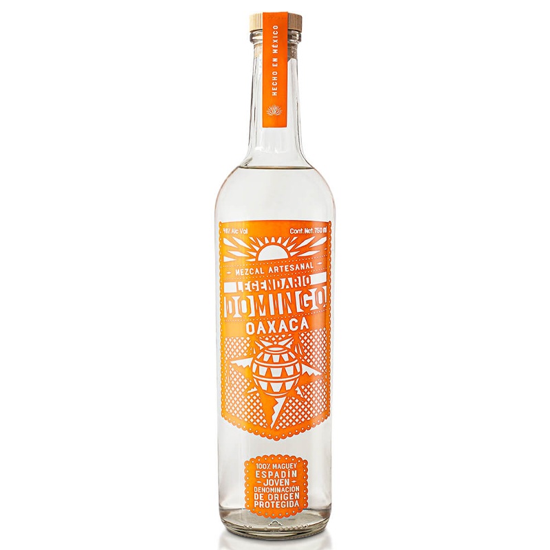 Mezcal Legendario Domingo Espadin