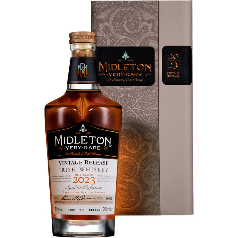 Midleton Very Rare Irish Whiskey 2023 Vintage Release 700ml