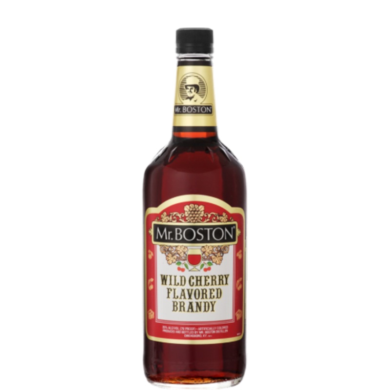 MR BOSTON WILD CHERRY BRANDY
