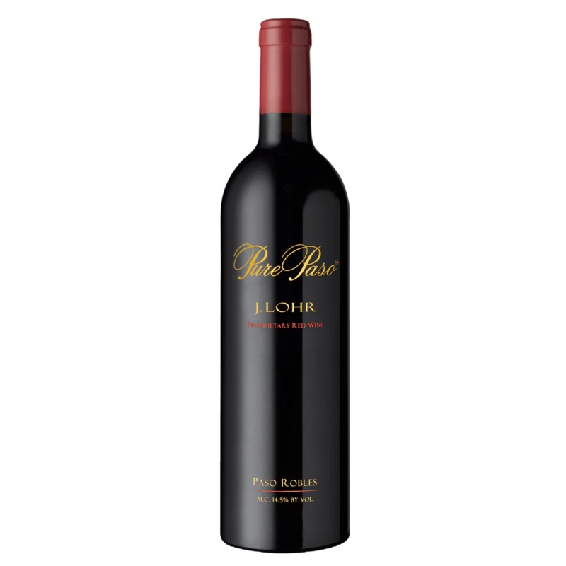 PURE PASO J.LOHR 2020 RED WINE 750ML