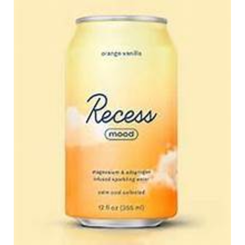 Recess Mood Orange Vanilla 12oz Can