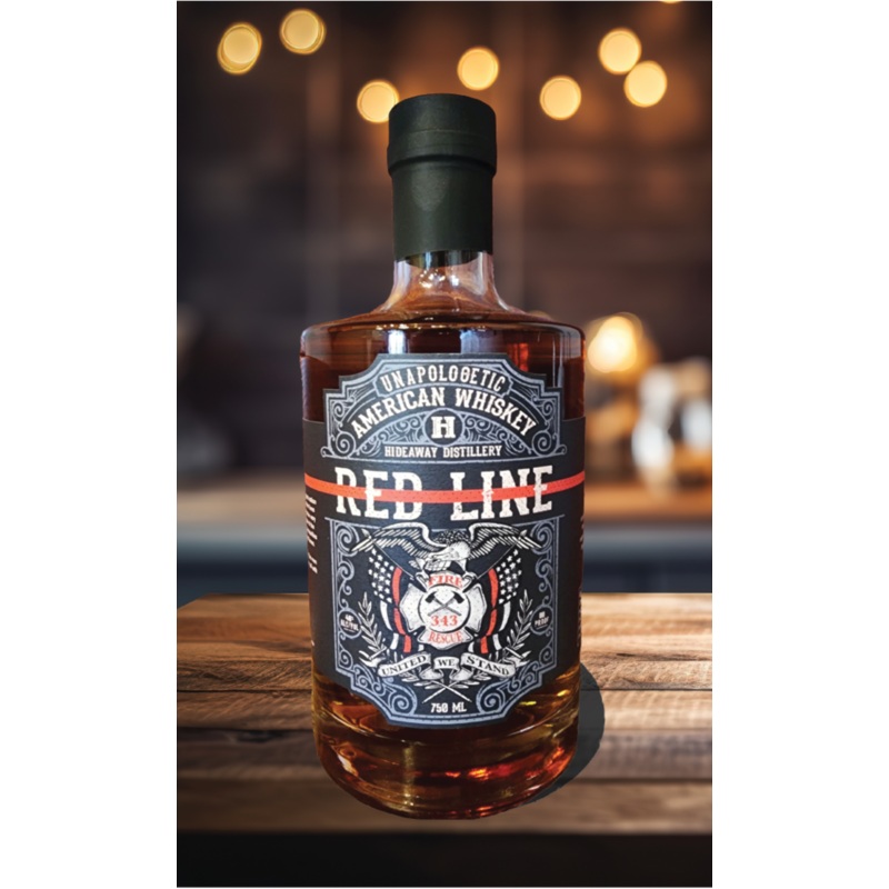 Red Line Unapologetic American Whiskey