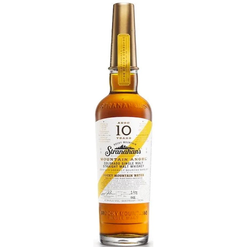Stranahan's Mountain Angel 10 Year Old Whiskey