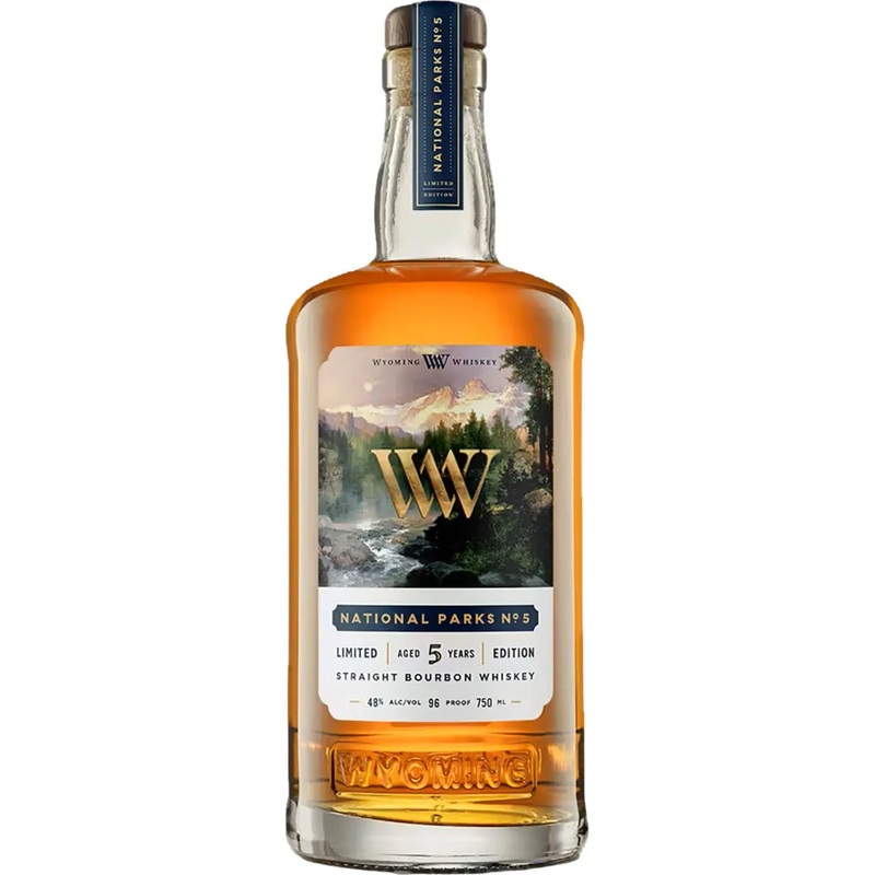 Wyoming National National Parks No.5 Bourbon Whiskey