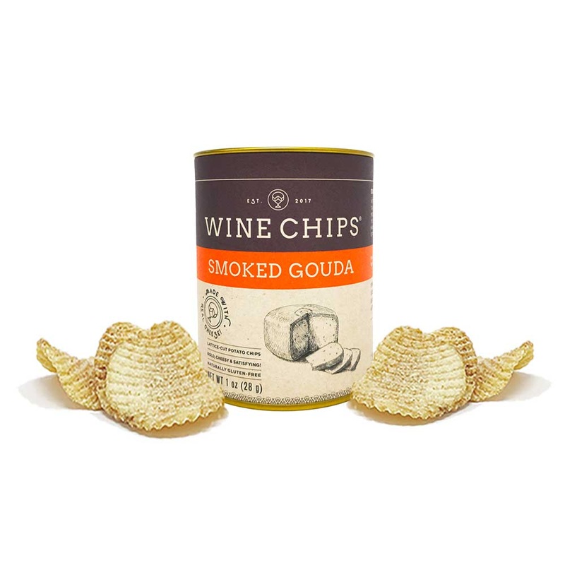1 OZ. SMOKED GOUDA - ESTATE CASE OF 12