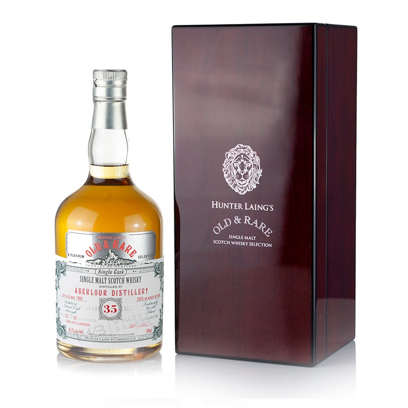 Aberlour 35 Year Old 1990 Old & Rare Platinum