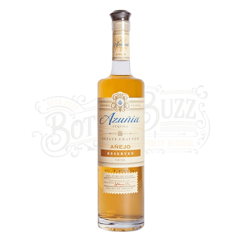 Azuia Aejo Organic Tequila