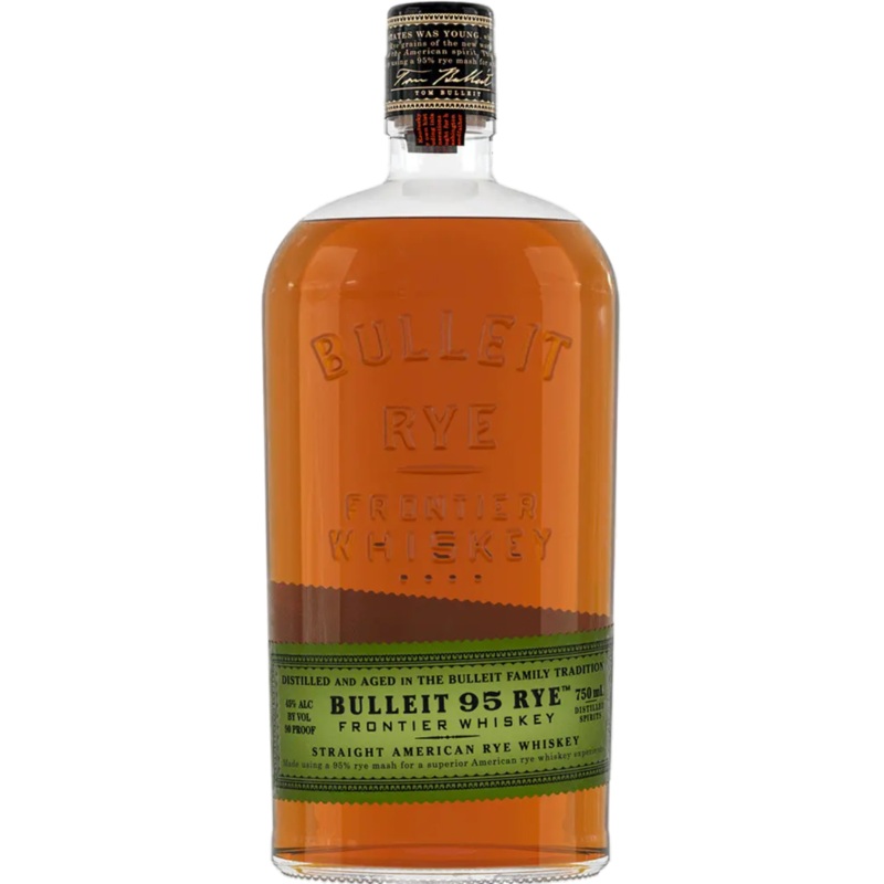 BULLEIT RYE WHISKEY