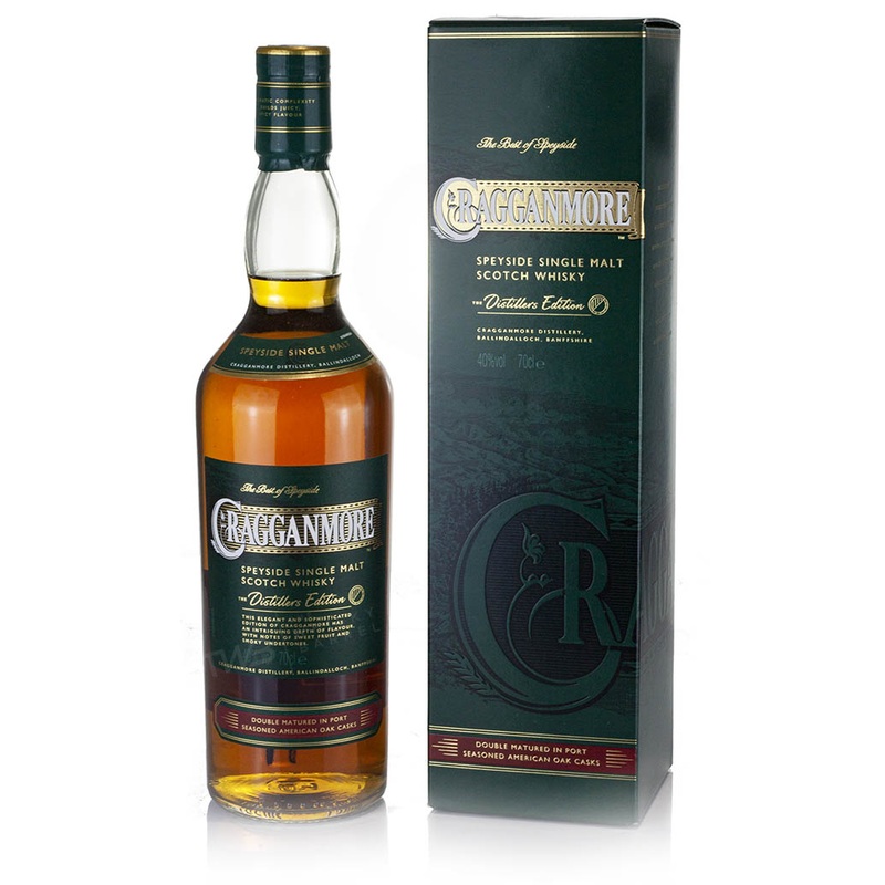 Cragganmore Distillers Edition 2022 Release