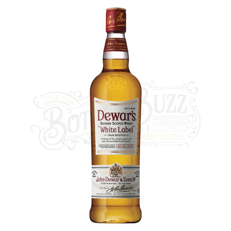 Dewar's Blended Scotch White Label 375ml