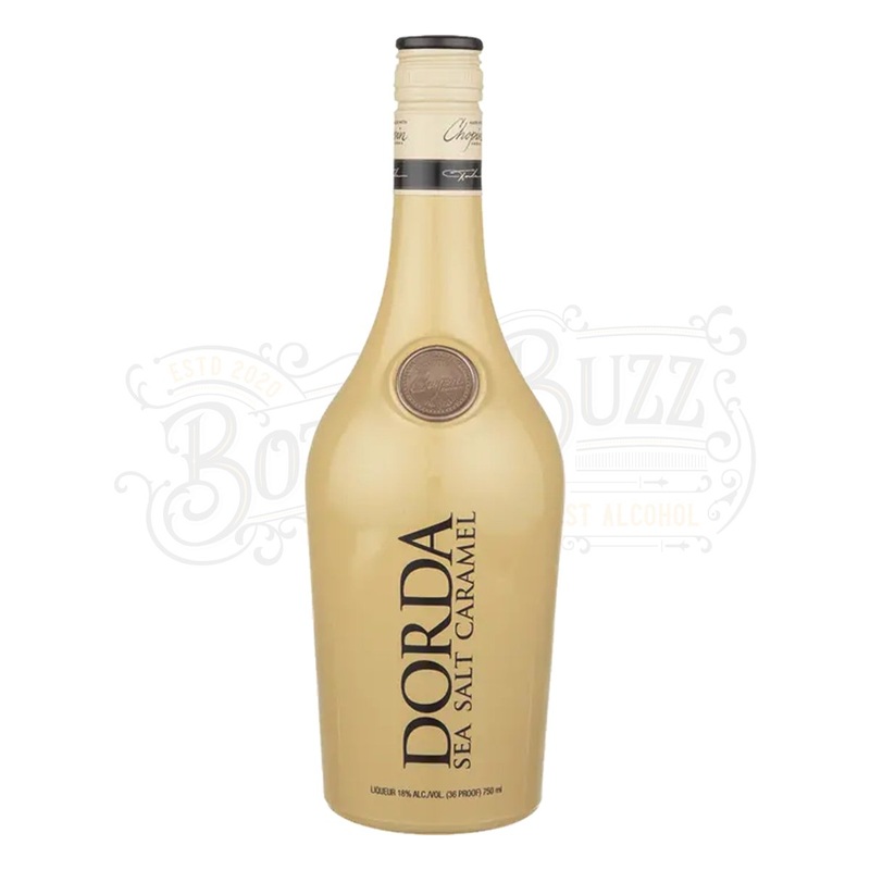 Dorda Sea Salt Caramel Liqueur