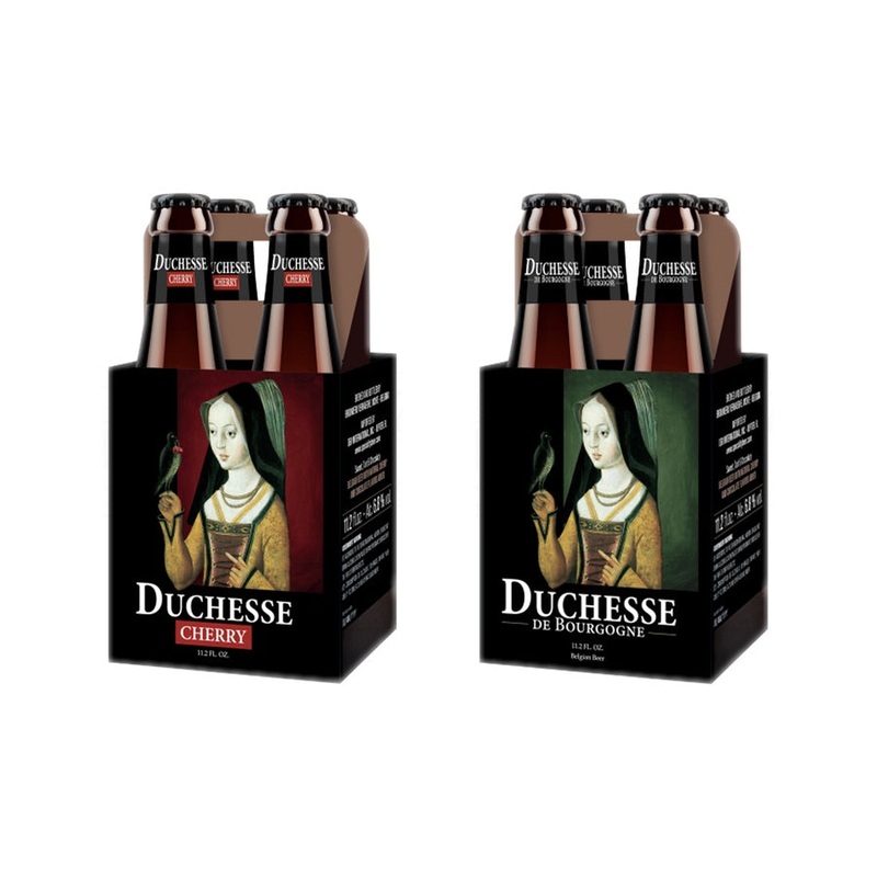 Duchesse Cherry 24 Pack & Duchesse De Bourgogne 24 Pack Bundle