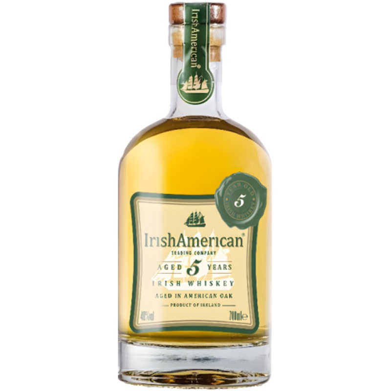 IrishAmerican 5 Year Old Irish Whiskey