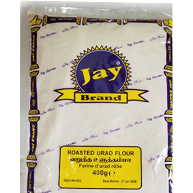 Jay Brand Roasted Urid Flour - 400g