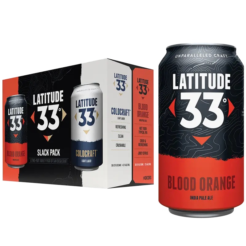 Latitude 33 16oz 4 Pack