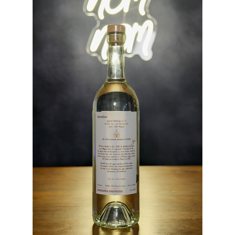 Mezcalero Special Bottling No. 6 Mezcal Artesanal