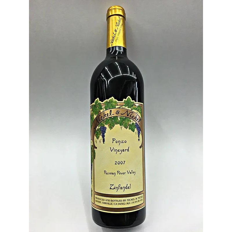 Nickel & Nickel Ponzo Zin 750 2007