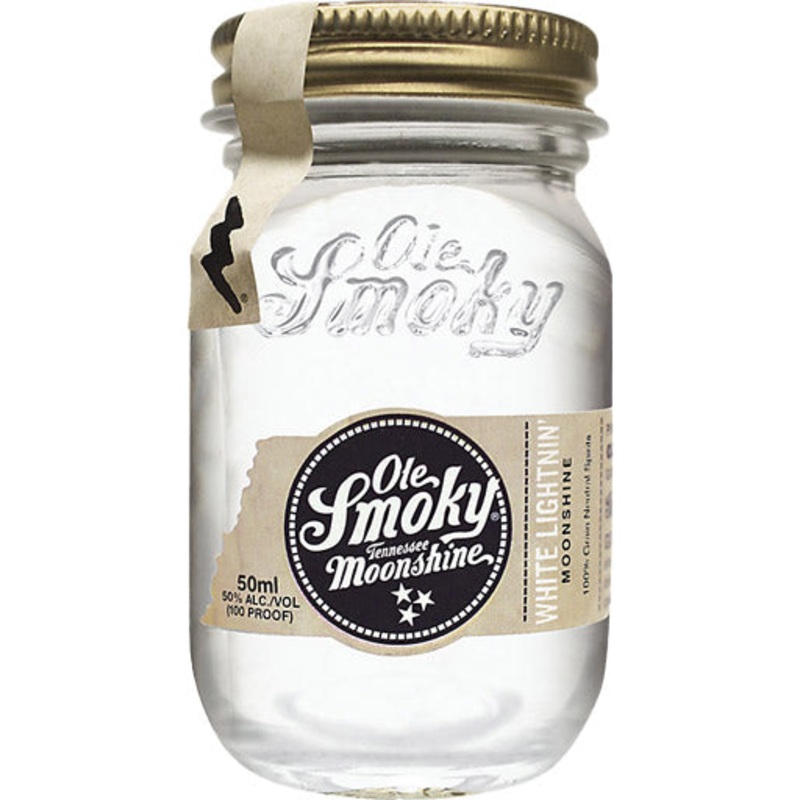 Ole Smoky Tennessee White Lightnin' Moonshine 50ml