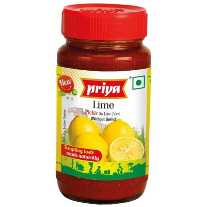 Priya Lime Pickle - 300g