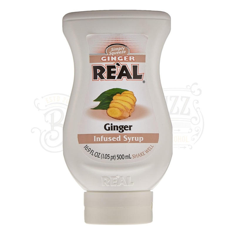 Rel Cocktail Ingredients Ginger Infused Syrup 500ml