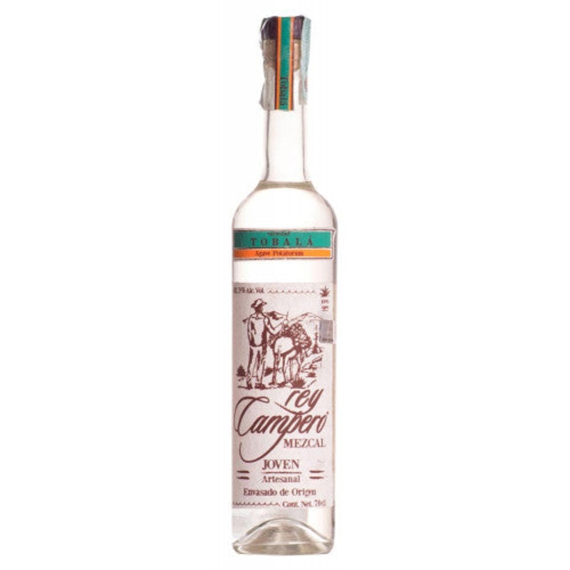 Rey Campero Tobala Joven Mezcal