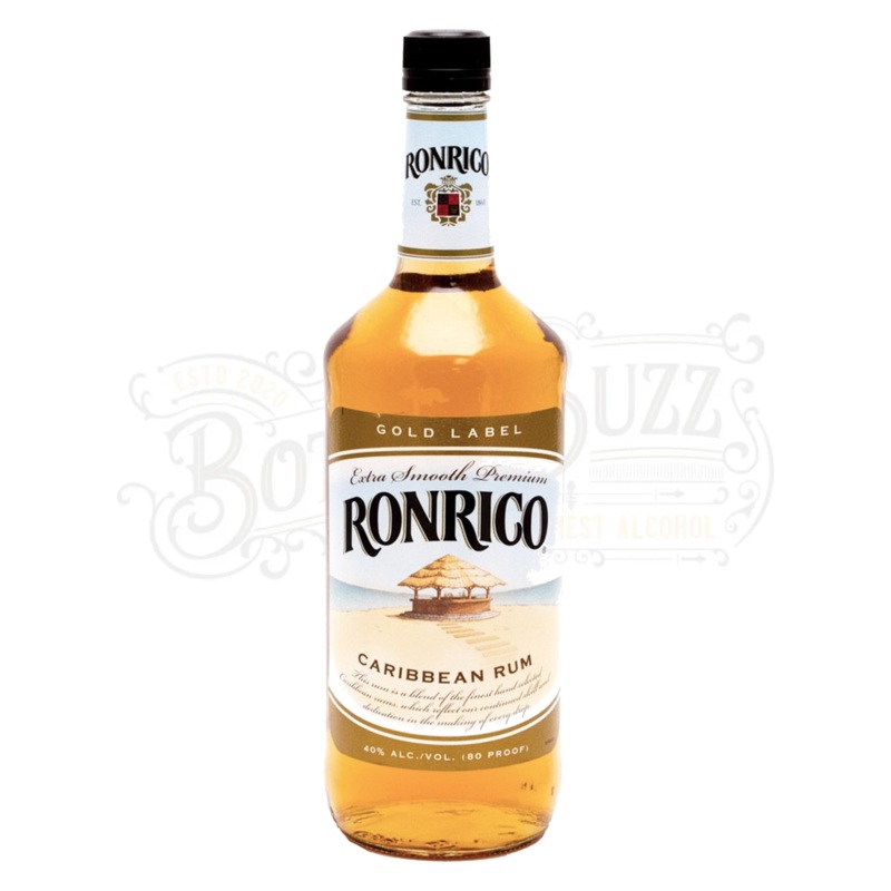 Ronrico Gold Rum Gold Label 1.75L