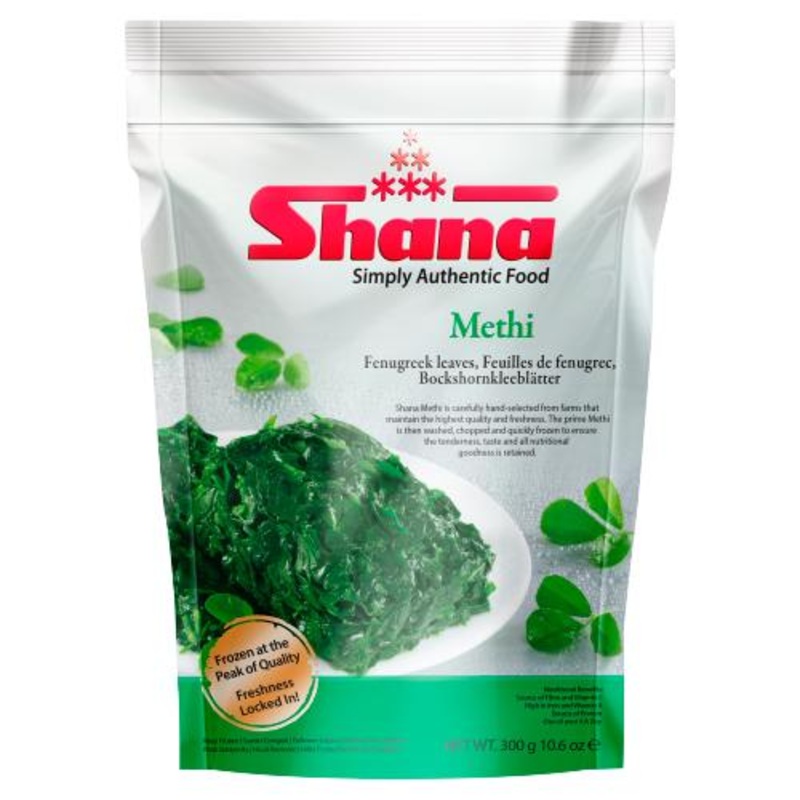 Shana Methi Frozen - 300g