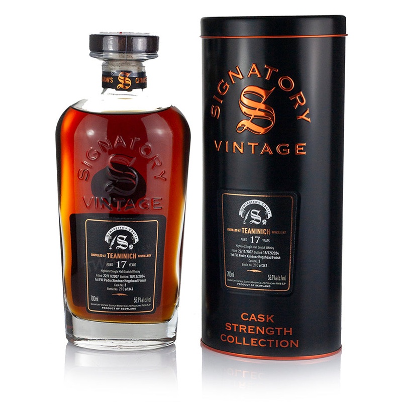 Teaninich 17 Year Old 2007 Signatory Symingtons Choice
