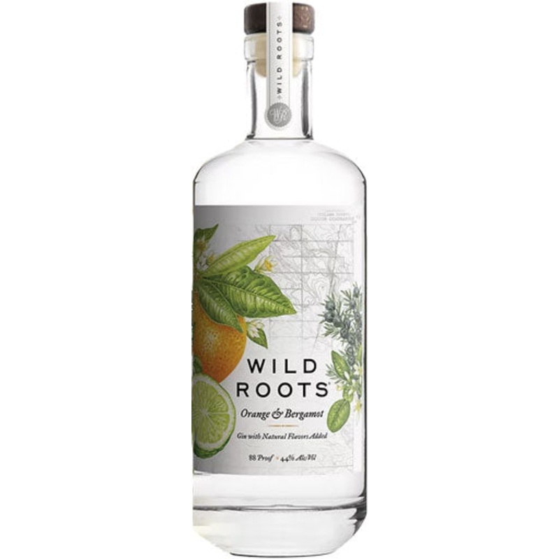 Wild Roots Orange & Bergamot Gin 750ml