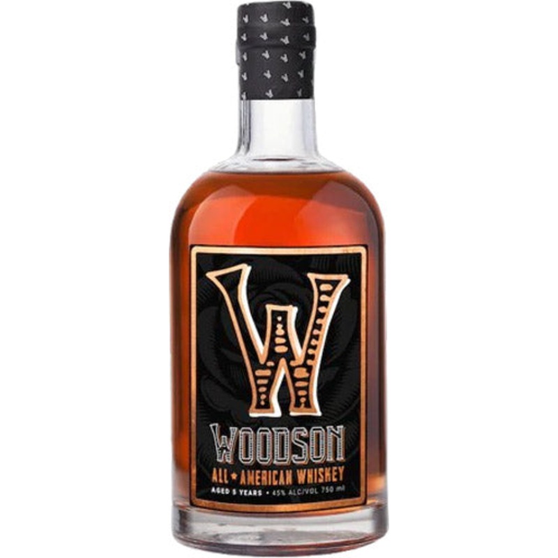 Woodson All American Whiskey 5 Year Old 750ml
