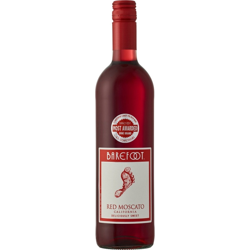 Barefoot Red Moscato