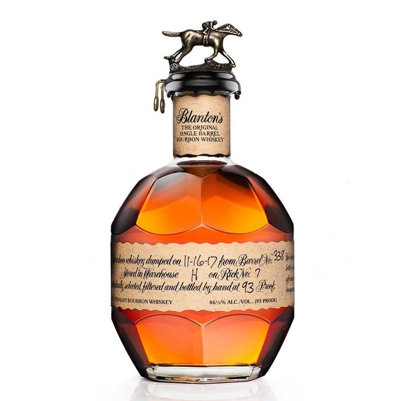 Blanton's Single Barrel Bourbon Whiskey