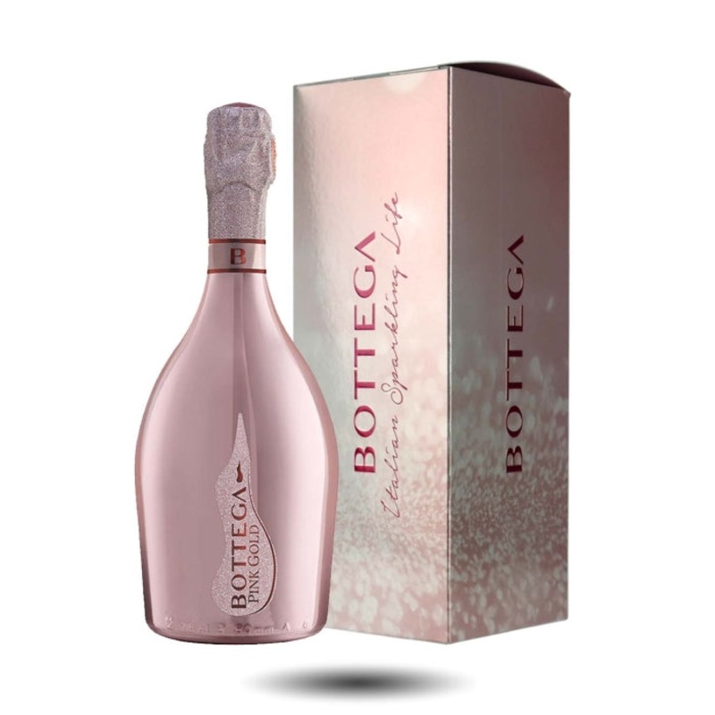 Bottega Pink Gold Prosecco Rose