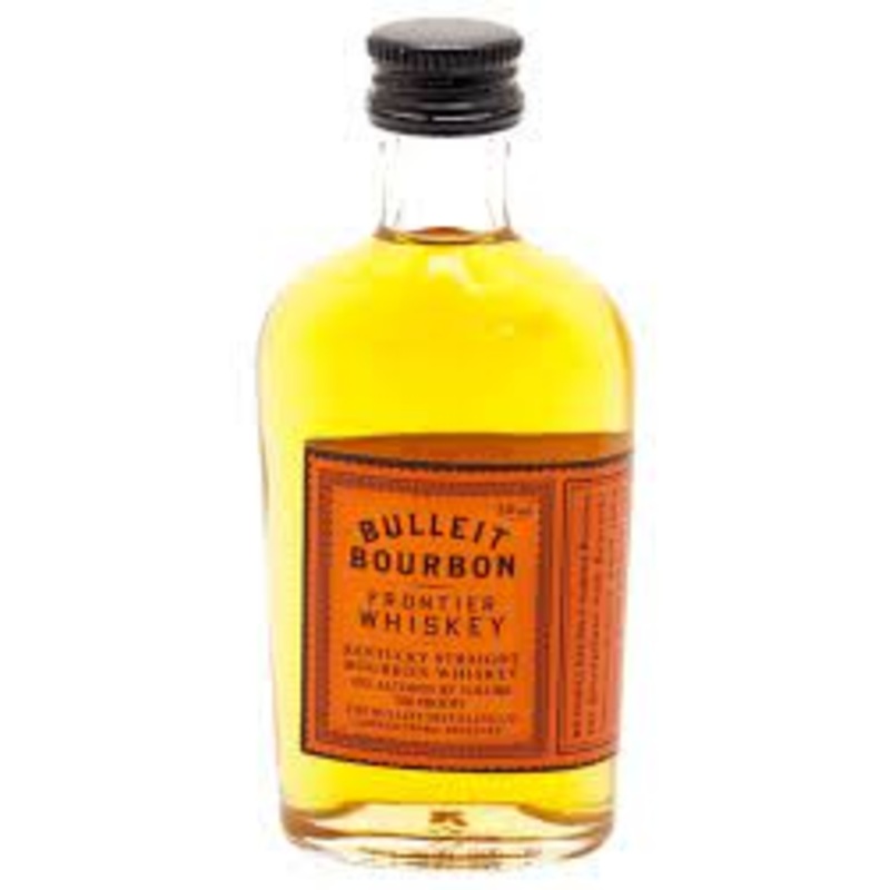 Bulleit Bourbon Kentucky Straight Whiskey 50ml