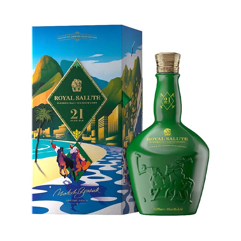 Chivas Regal Royal Salute 21 Year Old Rio de Janeiro Polo Edition