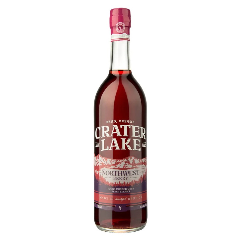 Crater Lake Northwest Berry Vodka