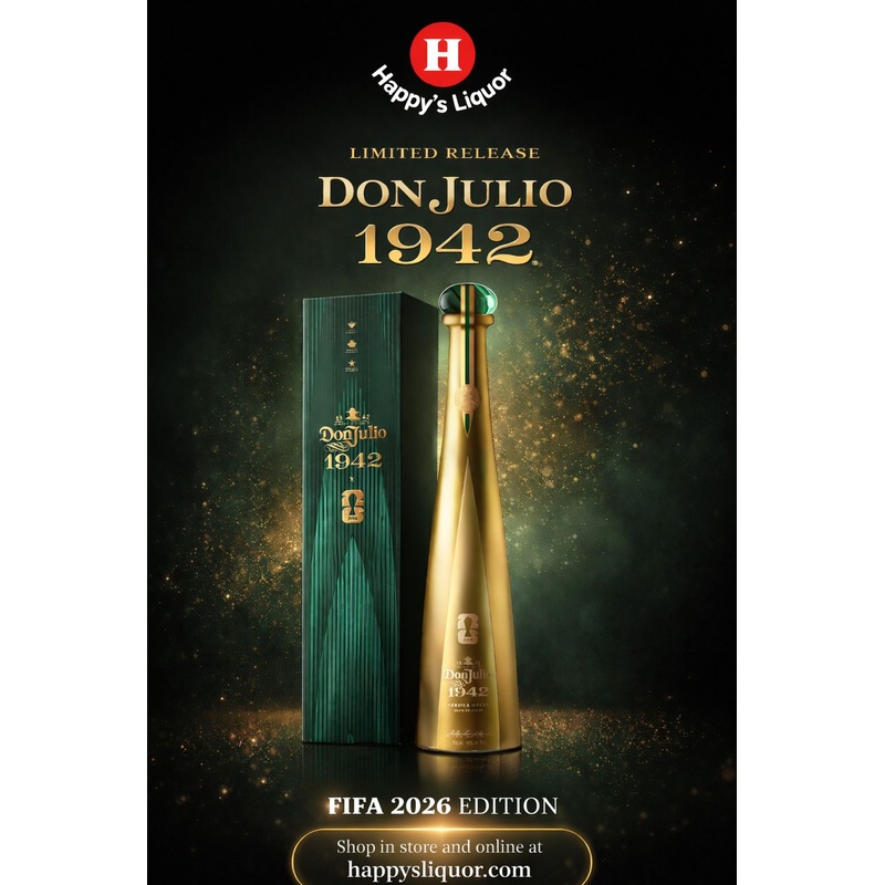 Donjulio 1942 Fifa World Cup 2026 Edition 750ml