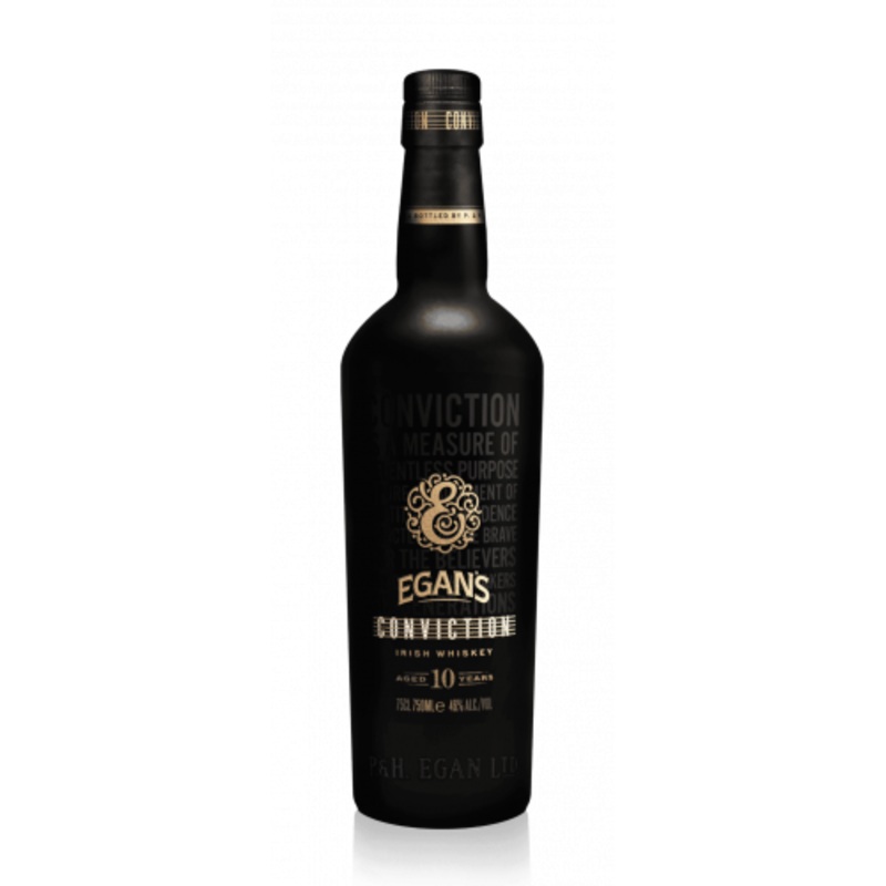 Egan's Conviction 10 Year Irish Whiskey