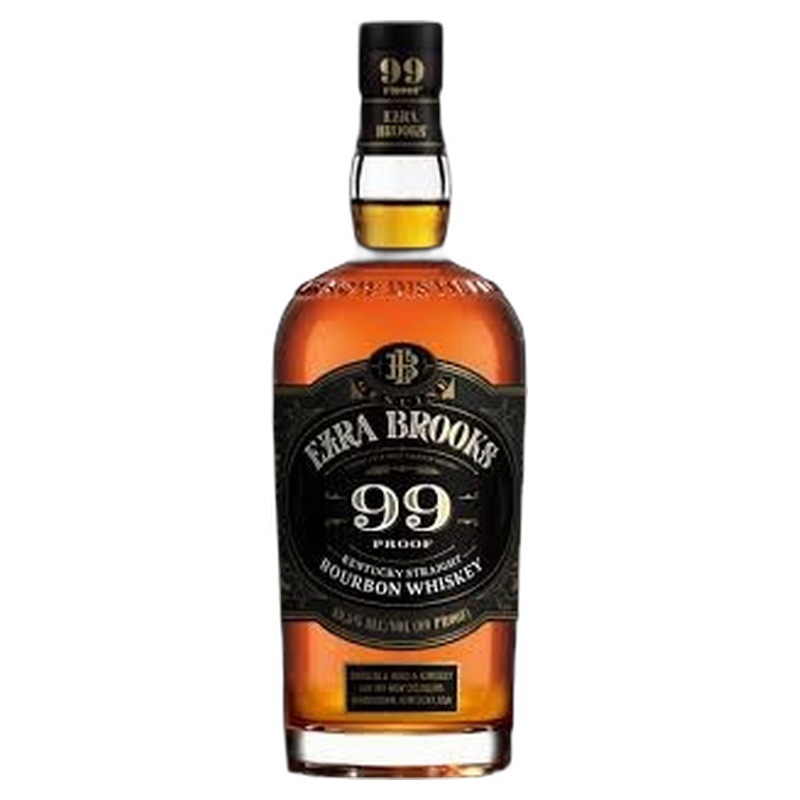 Ezra Brooks Straight Bourbon Whiskey 99PF 750ml