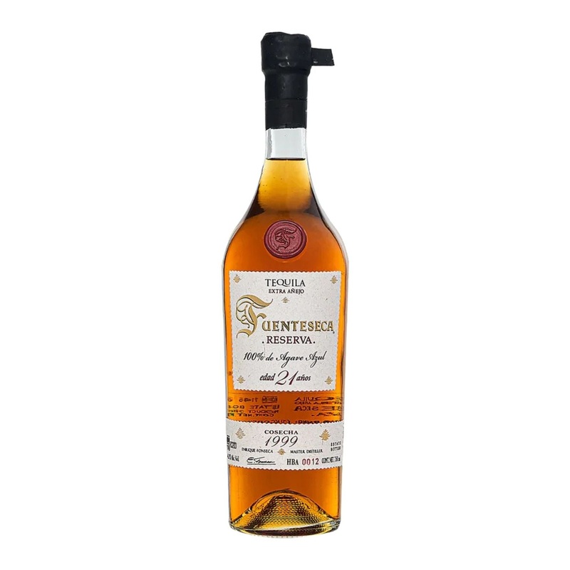 Fuenteseca Reserva Extra Aejo 21 Year Tequila 750ml