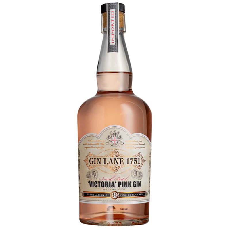 Gin Lane 1751 'Victoria' Pink Gin