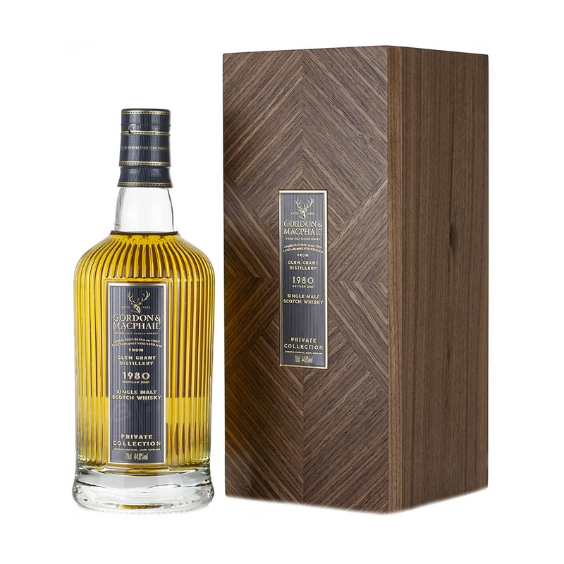 Glen Grant 40 Year Old 1980 Private Collection Gordon & MacPhail
