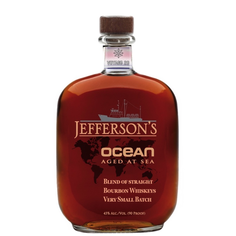JEFFERSON'S OCEAN AGED AT SEA BOURBON
