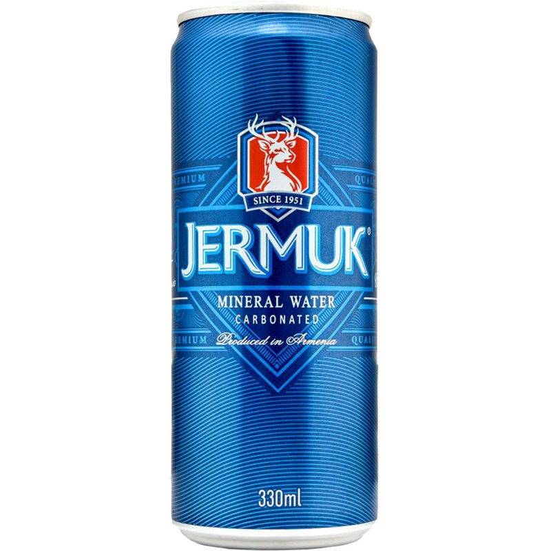 Jermuk Mineral Water 12pk Cans