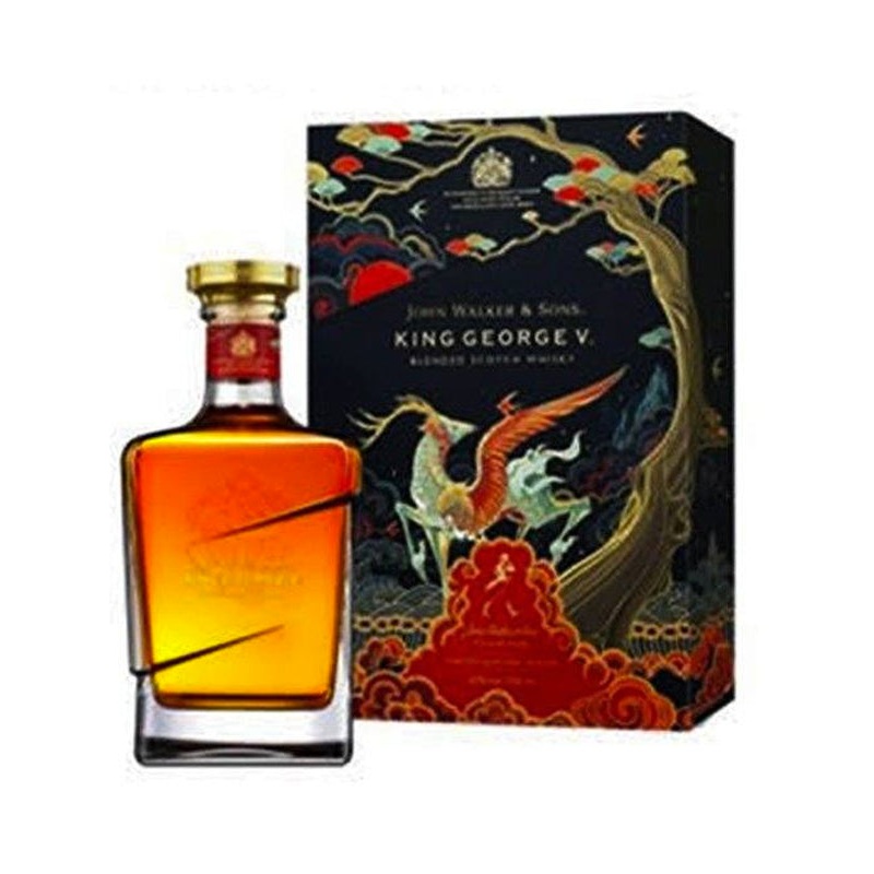 John Walker & Sons 'King George V' Year Of The Tiger Scotch Whisky