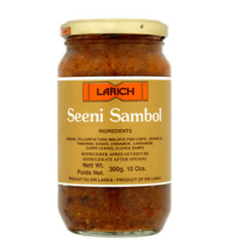 Larich Seeni Sambol With Caramelised Onion Sambol - 300g