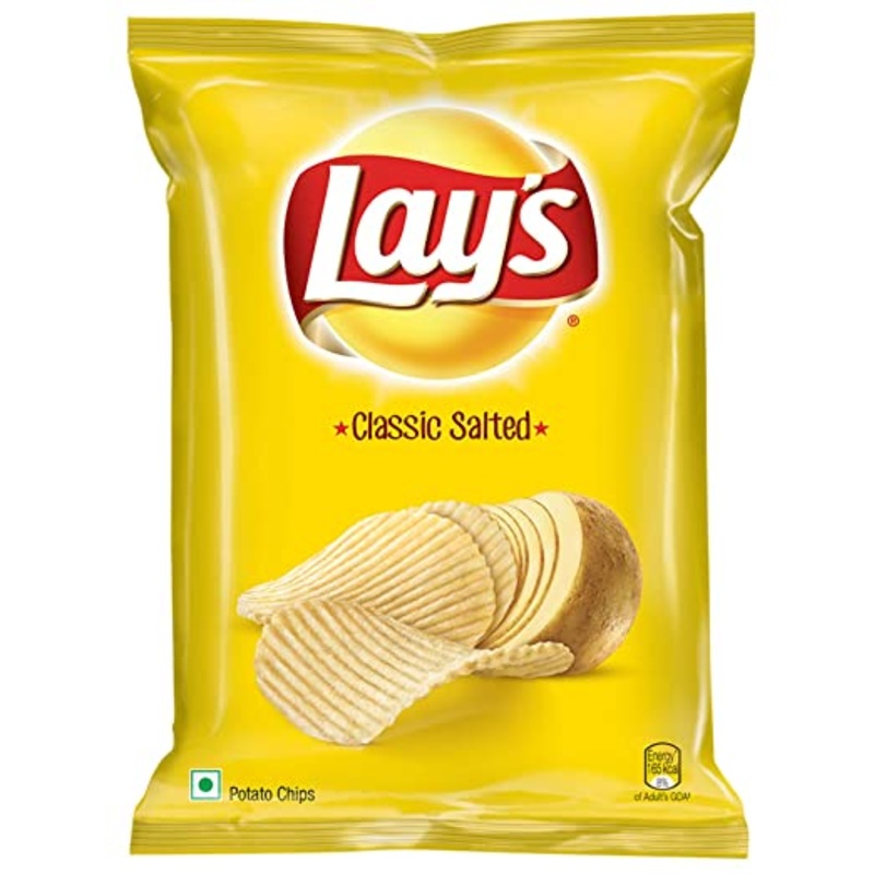 Lays Classic Salted Chips - 52g