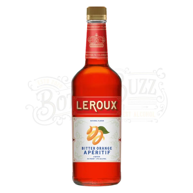 Leroux Bitter Orange Aperitif Liqueur 1L
